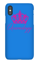 qveencee iPhone Phone Cases