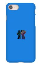 Natsirt2009 & Minemax6543 iPhone case