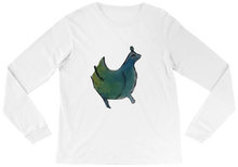 Arty Peacock | Long Sleeve Tee