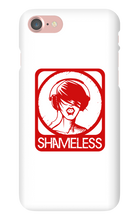 shamelessnw iPhone Phone Cases (Red Logo)