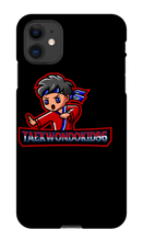taekwondokid86 iPhone Phone Cases