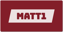 matt1 XXL Gaming Mousepad