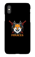 Foxacus17 iPhone Phone Cases