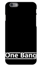 One Bang iPhone Phone Cases