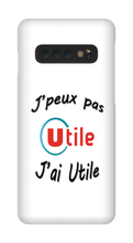 Coque Samsung J'peux pas j'ai Utile