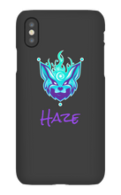 Angry Haze iPhone Phone Cases