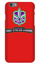 highstreamgaming iPhone Phone Cases