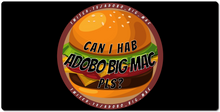Can I hab Adobo Big Mac pls Gaming Mousepad