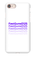 fastguns0125 iPhone Phone Cases
