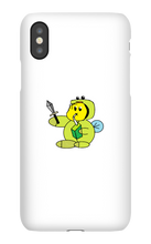 thebeeboyy Duck Onsie iPhone Phone Cases White