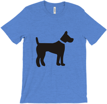 Black Shadow Dog Shirt