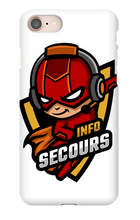 Info-Secours iPhone Phone Cases