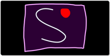 SoerenLive Logo Mauspad XXL