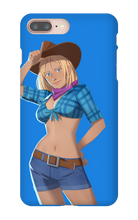 Cowgirl iPhone Phone Cases