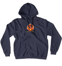 Devil Yellow Hoodie (No-Zip/Pullover)