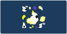 Owlineee - Cockatoo XXL Gaming Mousepad