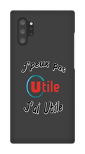 Coque Samsung J'peux pas j'ai Utile
