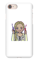 lushylush_x iPhone Phone Cases
