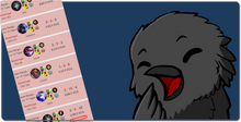 Rabenstags' LUL Int XXL Mousepad