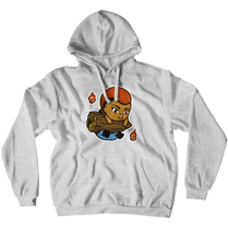 ladymajor Hoodies (No-Zip/Pullover)