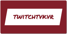 twitchtvkvr XXL Gaming Mousepad