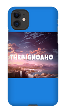 THEBIGNOAHO Anime Scenery iPhone Phone Cases