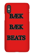 baekbaekbeats iPhone Phone Cases