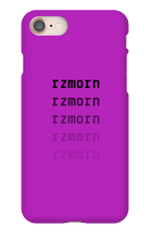 rzmorn iPhone Phone Cases
