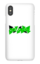 Phill Snerds iPhone Case (White)