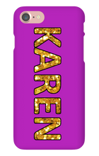 KAREN iPhone Phone Cases