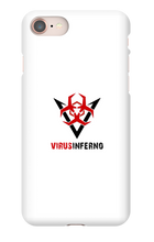 virusinferno1 iPhone Phone Cases