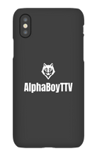 alphaboyttv iPhone Phone Cases