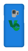 viridiancurve30 Samsung Phone Cases