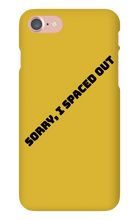 SpacedOut iPhone Cases 6S to 11
