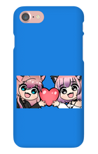 Dela and Aiko iPhone Case