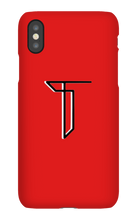 T Logo iPhone Case