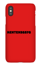 kenten56578 iPhone Phone Cases
