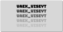 vaex_viseyt XXL Gaming Mousepad