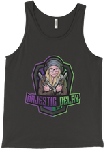 Majestic_Delay Logo Tank Top