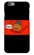 hatmancomics iPhone Phone Cases