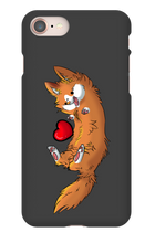 Twinkie Hearts iPhone Case