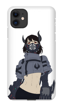 Cyber Oni iPhone Case