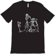 PPIM Lineart, White Lines T-Shirt