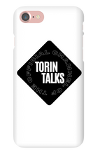 Torin Talks Circle Logo iPhone Case