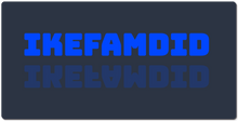 ikefamdid XXL Gaming Mousepad