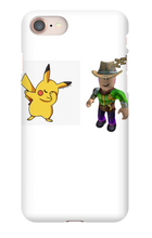 Dabbing Pikachu iPhone Phone Cases