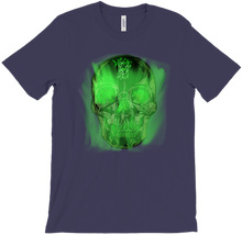 Dicing with Death Black Skull T-Shirt