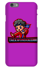taekwondokid86 iPhone Phone Cases