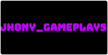 jh0ny_gameplays XXL Gaming Mousepad
