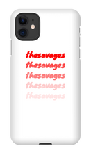 thesavages iPhone Phone Cases